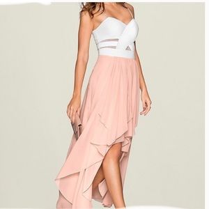 Venus High-low Chiffon Dress 👗
